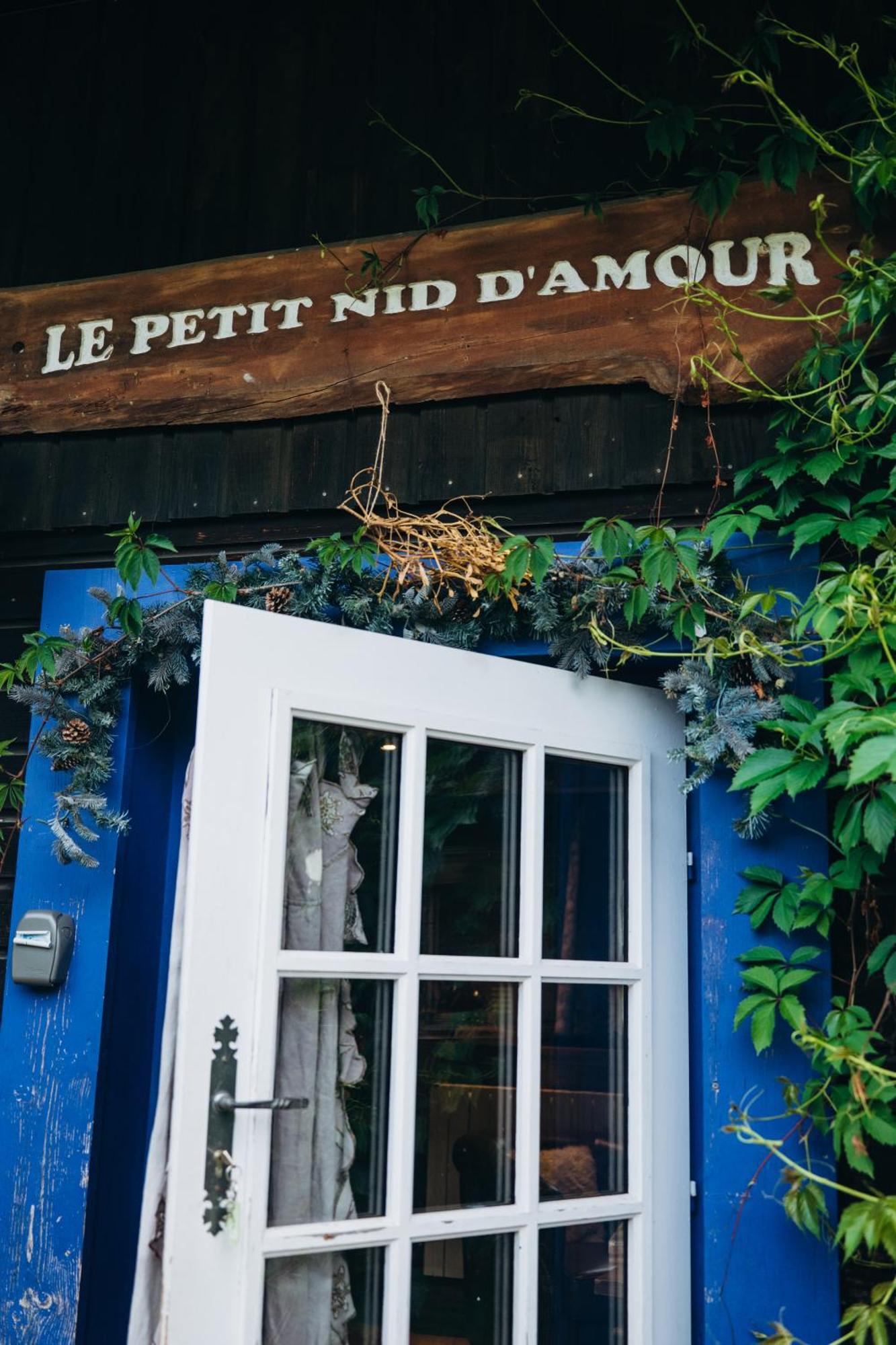 Micro-Lodge, Le Petit Nid D'Amour Montriond Exterior photo