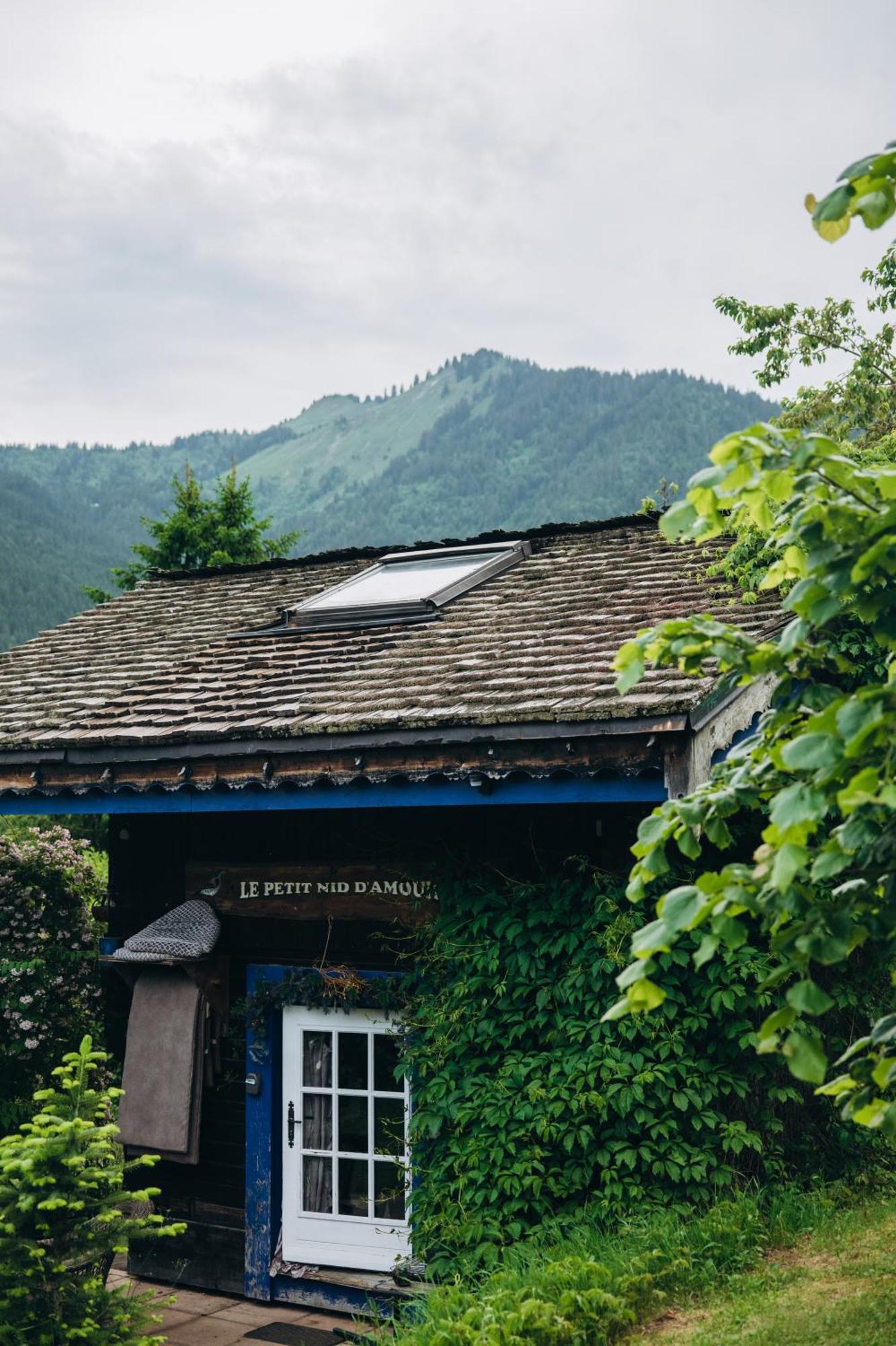 Micro-Lodge, Le Petit Nid D'Amour Montriond Exterior photo