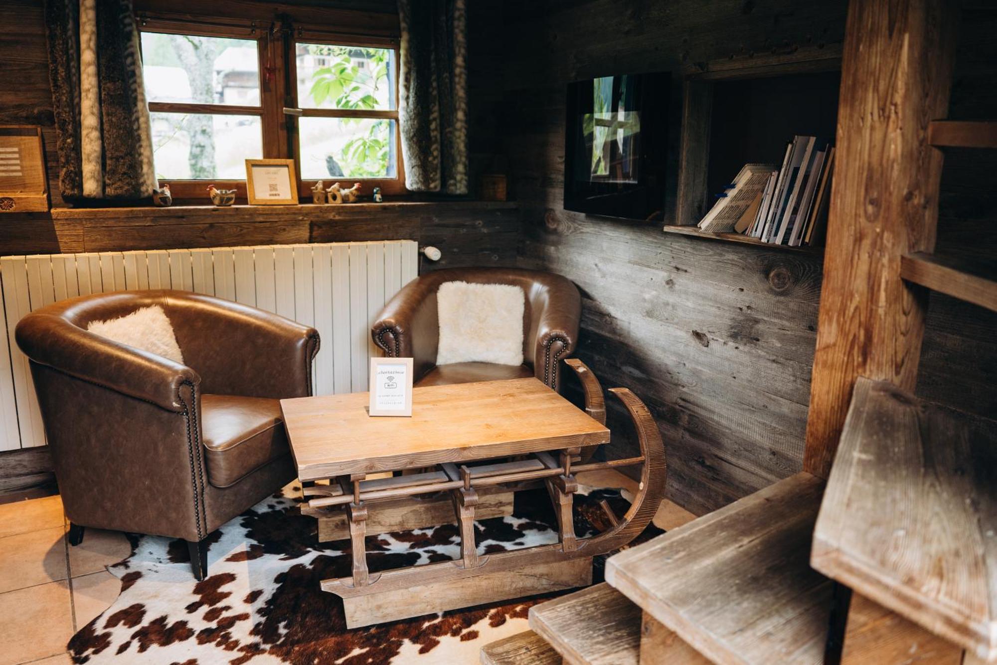 Micro-Lodge, Le Petit Nid D'Amour Montriond Exterior photo