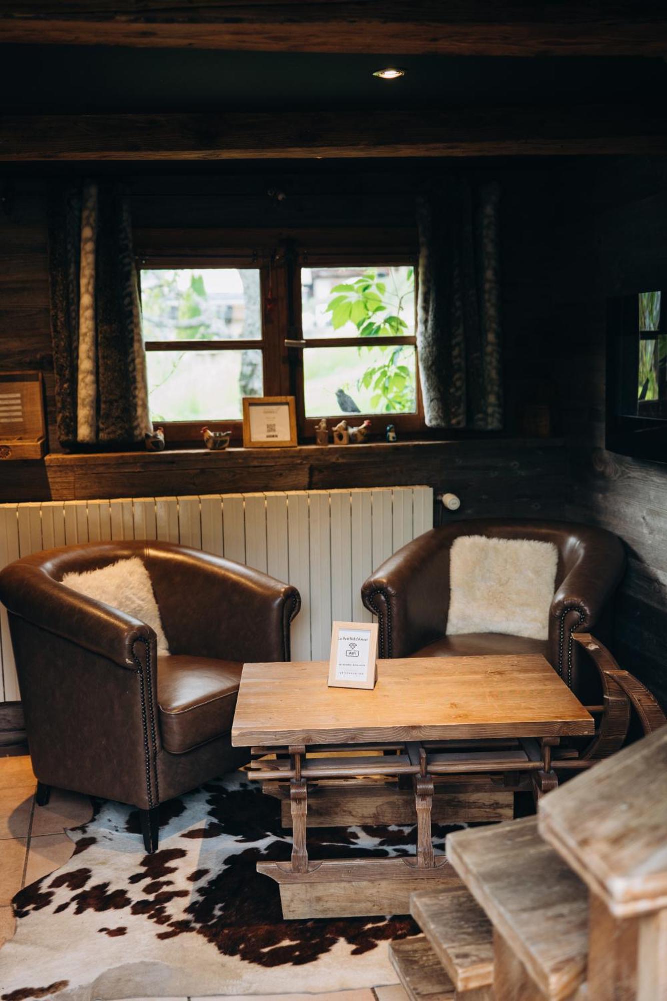 Micro-Lodge, Le Petit Nid D'Amour Montriond Exterior photo